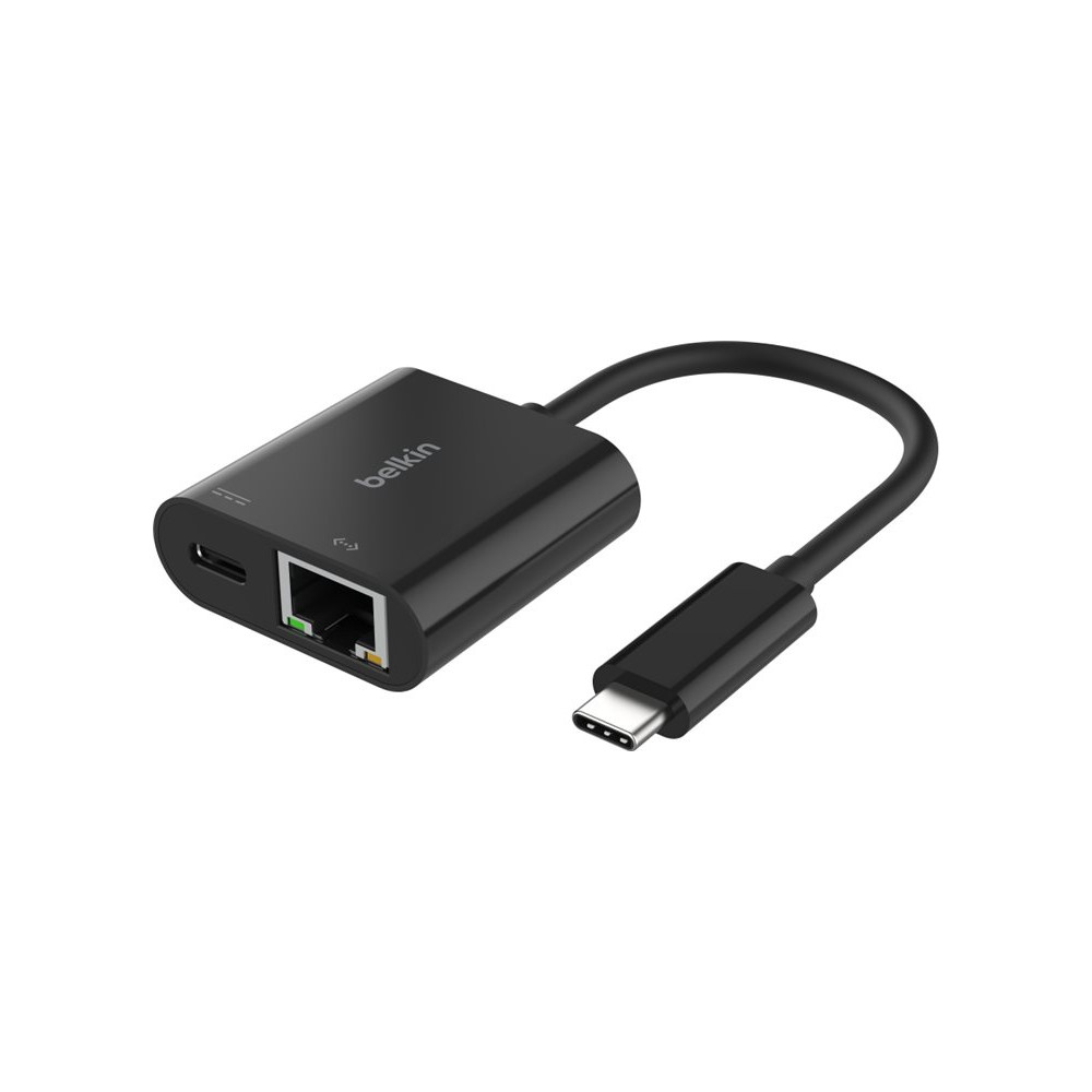 Belkin USB-C Ethernet Adapter 100W PD