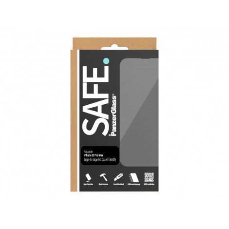 SAFE by PanzerGlass Screen Protector Apple iPhone 13 Pro Max | Edge-to-Edge | PanzerGlass