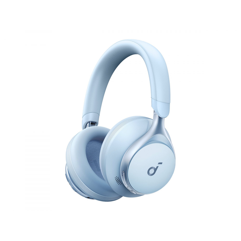 Anker Soundcore Space One Over-ear Headphones, Blue | Anker Soundcore