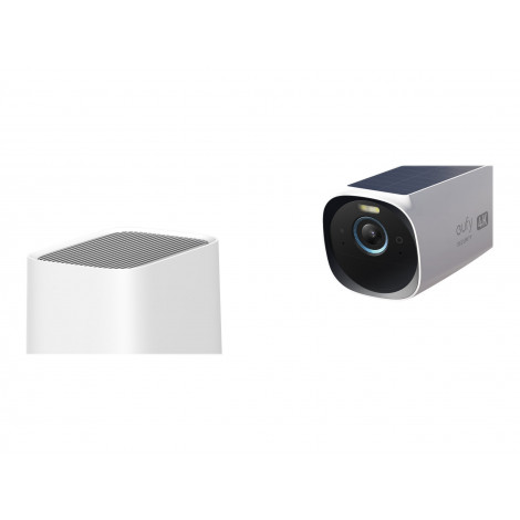 Anker Eufy Security Camera eufyCam 3 2+1 Kit, Black+White | Anker Eufy