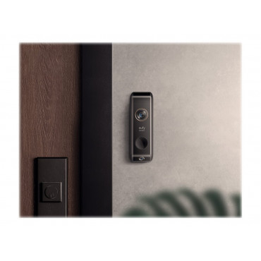 Anker Eufy Doorbell 2 Pro, Black | Anker Eufy