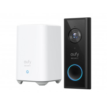 Anker Eufy Battery Doorbell 2K Set-BLK-EU | Anker Eufy