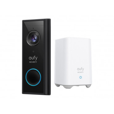 Anker Eufy Battery Doorbell 2K Set-BLK-EU | Anker Eufy