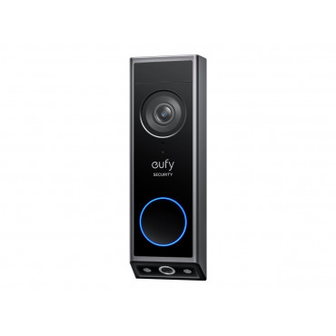 Anker Eufy Video Doorbell E340, Black | Anker Eufy