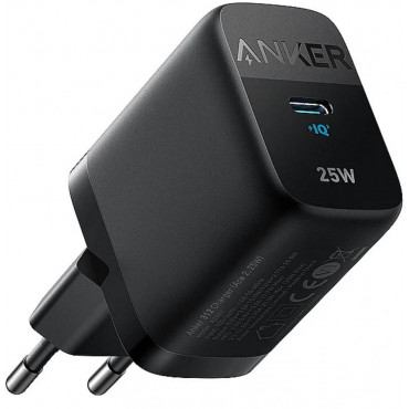 Anker 312 Wall Charger, 25W, 1C, Black | Anker