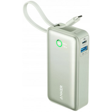 Anker 545 Nano Power Bank 10000mAh, PD 30W, Green | Anker