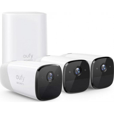 Anker Eufy Security Camera SoloCam S220 2pack + Homebase3 | Anker Eufy