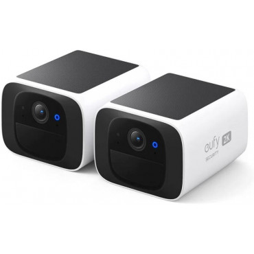 Anker Eufy Security Camera S220 SoloCam 2Pack, White | Anker Eufy