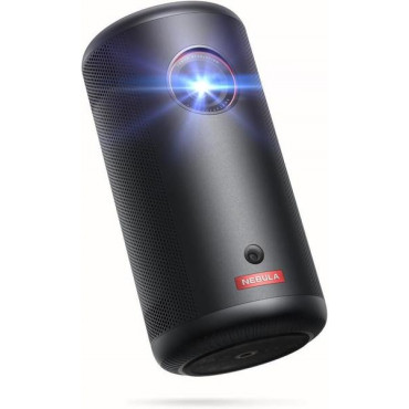 Anker Nebula Projector Capsule 3 Laser (GTV), Black | Anker Nebula