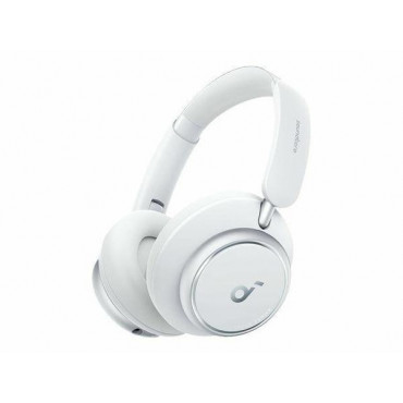 Anker Soundcore Space Q45 Over-ear Headphones, White | Anker Soundcore