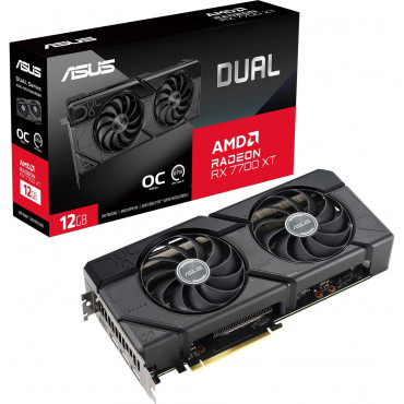 ASUS Dual Radeon RX 7700 XT...