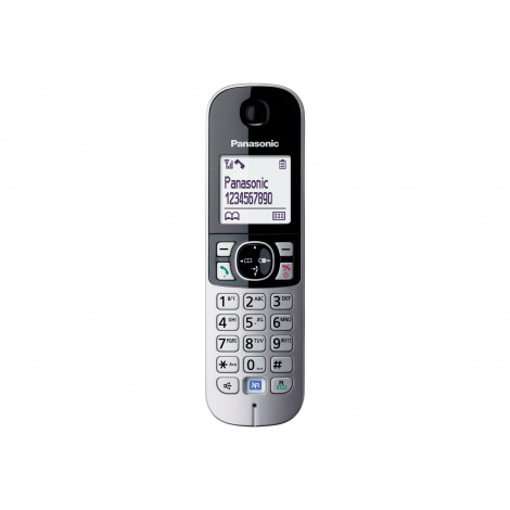 Panasonic KX-TG6811 DECT telephone Caller ID Juodas | Panasonic