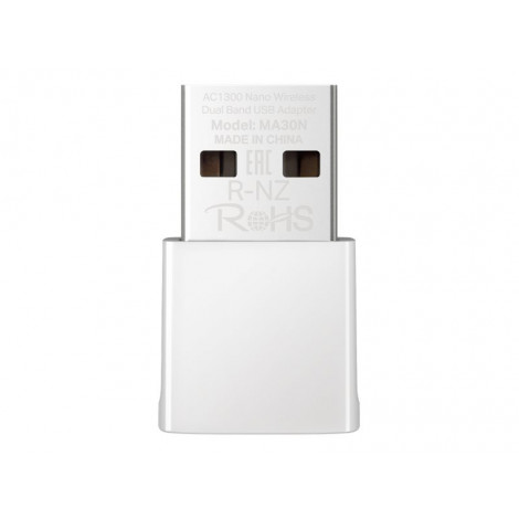 Mercusys AC1300 Nano Wireless Dual Band USB Adapter | Mercusys | AC1300 Nano Wireless Dual Band USB Adapter