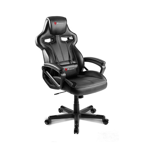 Arozzi Milano Gaming Chair - Black | Arozzi Plywood, PU | Gaming chair | Black