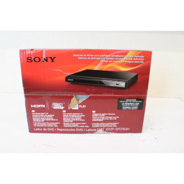 SALE OUT. Sony DVP-SR760HB DVD player | DVD player | DVPSR760HB | DAMAGED PACKAGING | Bluetooth | HD JPEG, JPEG, KODAK Picture C