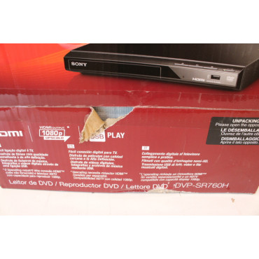 SALE OUT. Sony DVP-SR760HB DVD player | DVD player | DVPSR760HB | DAMAGED PACKAGING | Bluetooth | HD JPEG, JPEG, KODAK Picture C