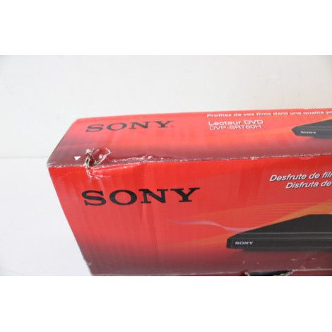 SALE OUT. Sony DVP-SR760HB DVD player | DVD player | DVPSR760HB | DAMAGED PACKAGING | Bluetooth | HD JPEG, JPEG, KODAK Picture C