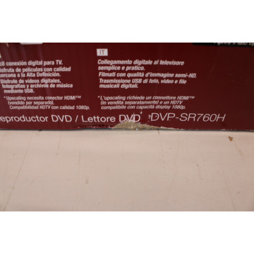 SALE OUT. Sony DVP-SR760HB DVD player | DVD player | DVPSR760HB | DAMAGED PACKAGING | Bluetooth | HD JPEG, JPEG, KODAK Picture C