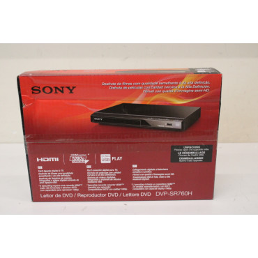 SALE OUT. Sony DVP-SR760HB DVD player | DVD player | DVPSR760HB | DAMAGED PACKAGING | Bluetooth | HD JPEG, JPEG, KODAK Picture C