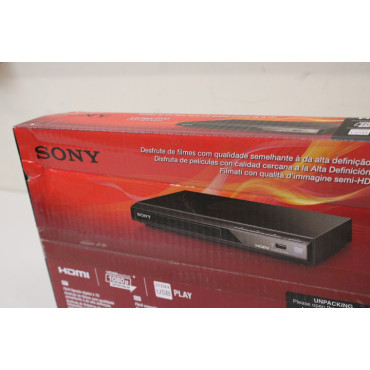 SALE OUT. Sony DVP-SR760HB DVD player | DVD player | DVPSR760HB | DAMAGED PACKAGING | Bluetooth | HD JPEG, JPEG, KODAK Picture C