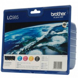 OEM kasetė Brother LC-985 C W/O BOX                                                                                     