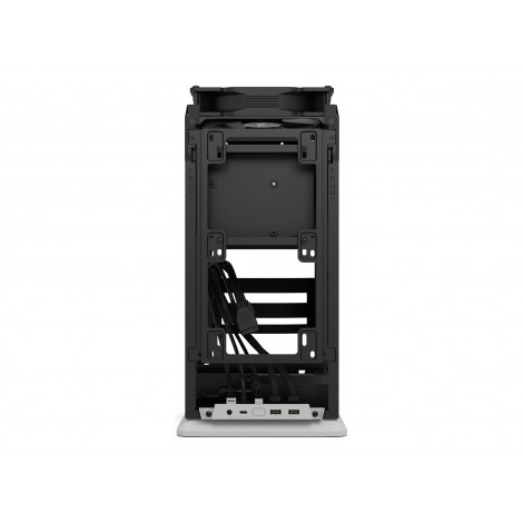 Fractal Design Computer Case | Mood | Light Gray | mITX | Power supply included No