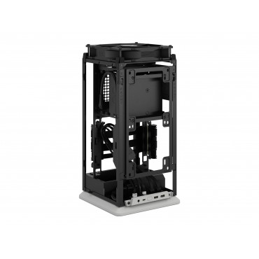 Fractal Design Computer Case | Mood | Light Gray | mITX | Power supply included No