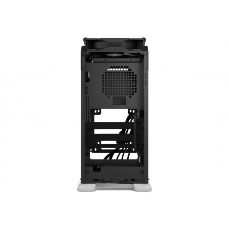 Fractal Design Computer Case | Mood | Light Gray | mITX | Power supply included No