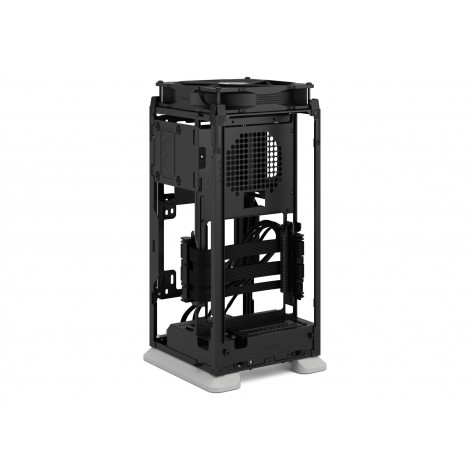 Fractal Design Computer Case | Mood | Light Gray | mITX | Power supply included No