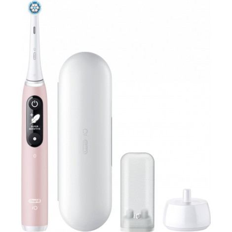 Oral-B Electric Toothbrush | iO Series 6 | Rechargeable | For adults | Number of brush heads included 1 | Number of teeth brushi