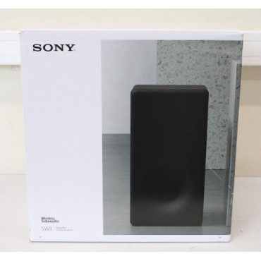 SALE OUT. Sony SA-SW3 Wireless 200W Subwoofer for HT-A9/A7000 | Sony | Subwoofer for HT-A9/A7000 | SA-SW3 | DAMAGED PACKAGING | 