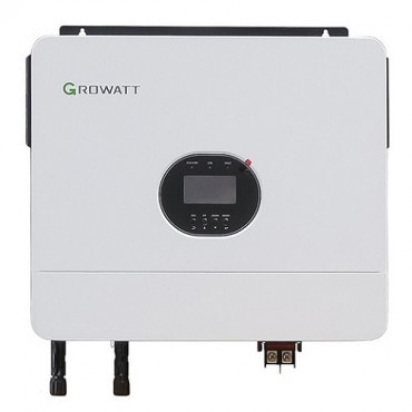 Inverteris GROWATT SPF6000ESP, 6kW, 1-fazis, 48V, 100A MPPT, 500V