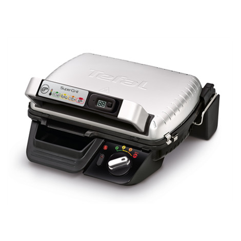 TEFAL | SuperGrill Timer Multipurpose grill | GC451B12 | Contact | 2000 W | Stainless steel