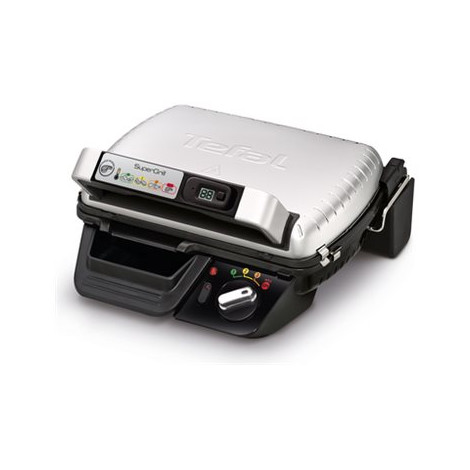 TEFAL | SuperGrill Timer Multipurpose grill | GC451B12 | Contact | 2000 W | Stainless steel