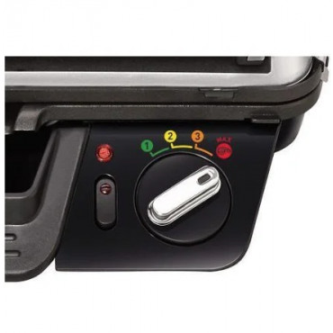 TEFAL | SuperGrill Timer Multipurpose grill | GC451B12 | Contact | 2000 W | Stainless steel