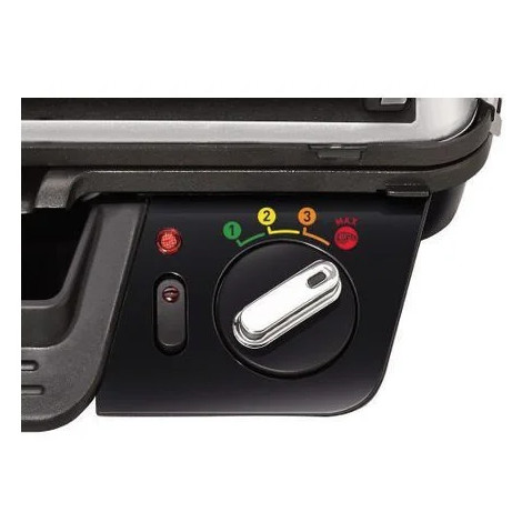 TEFAL | SuperGrill Timer Multipurpose grill | GC451B12 | Contact | 2000 W | Stainless steel