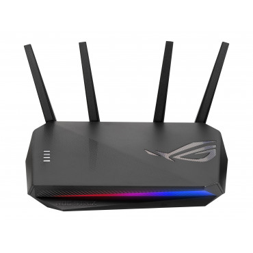 ROG STRIX GS-AX5400 | 802.11ax | 5400 Mbit/s | Ethernet LAN (RJ-45) ports 4 | Mesh Support Yes | MU-MiMO Yes | Antenna type 4xEx