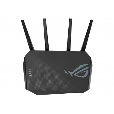 ROG STRIX GS-AX5400 | 802.11ax | 5400 Mbit/s | Ethernet LAN (RJ-45) ports 4 | Mesh Support Yes | MU-MiMO Yes | Antenna type 4xEx