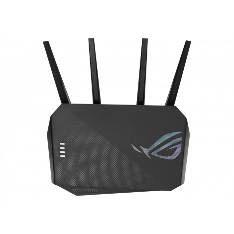 ROG STRIX GS-AX5400 | 802.11ax | 5400 Mbit/s | Ethernet LAN (RJ-45) ports 4 | Mesh Support Yes | MU-MiMO Yes | Antenna type 4xEx