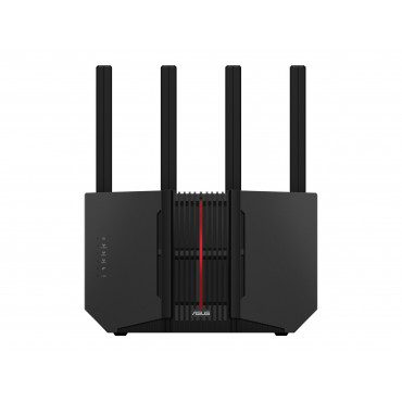 Asus Tri-band WiFi 7 Router | RT-BE92U BE9700 | 802.11be | 5764 Mbit/s | 2500 Mbit/s | Ethernet LAN (RJ-45) ports 5 | Mesh Suppo