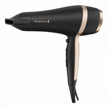 Remington Salon Smooth Hair Dryer Gift Set | D6940GP | 2100 W | Number of temperature settings 3 | Ionic function | Diffuser noz