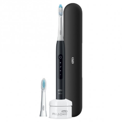 Oral-B Toothbrush | Pulsonic Slim Luxe 4500 | Rechargeable | For adults | Number of brush heads included 2 | Number of teeth bru