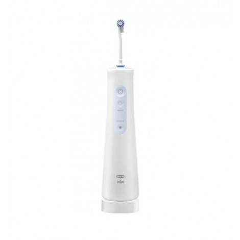 Oral-B Irrigator | Jet Aquacare 4 | 600 ml | Number of heads 2 | White