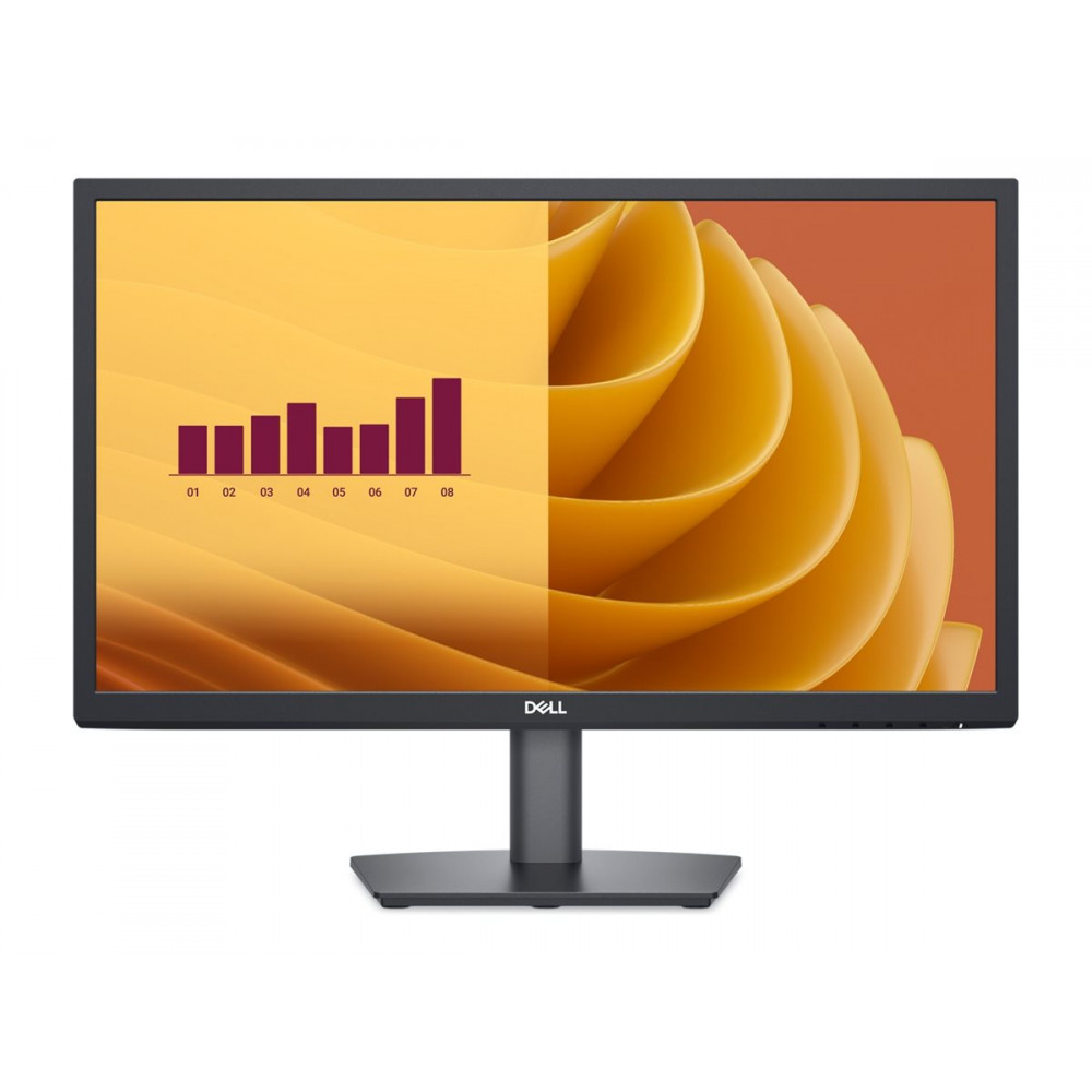 Dell E2225H | 21 " | TFT MVA | 16:9 | 75 Hz | 5 ms | 1920 x 1080 pixels | 250 cd/m | Warranty 36 month(s)