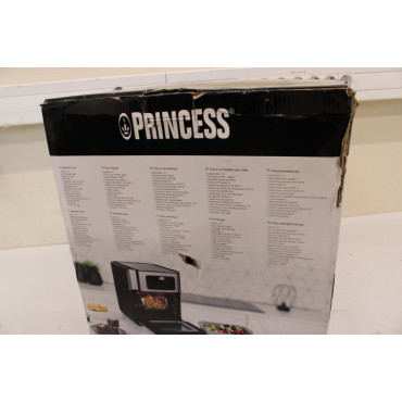 SALE OUT. Princess 01.182065.01.001 Aerofryer Oven, Black/Stainless Steel | Princess Aerofryer Oven | 182065 | Power 1500 W | Ca