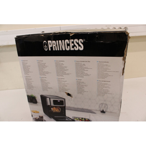 SALE OUT. Princess 01.182065.01.001 Aerofryer Oven, Black/Stainless Steel | Princess Aerofryer Oven | 182065 | Power 1500 W | Ca