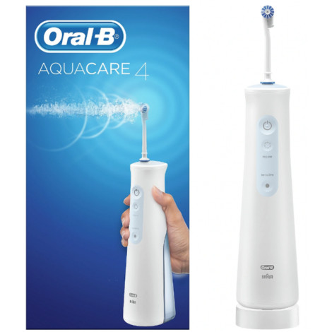 Oral-B | Oral Irrigator | Aqua Care 4 | 150 ml | Number of heads 1 | White