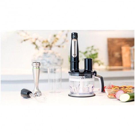 Braun | MQ7075 | 1000 W | Hand Blender | Hand Blender | Number of speeds 1 | Turbo mode | Chopper | Black