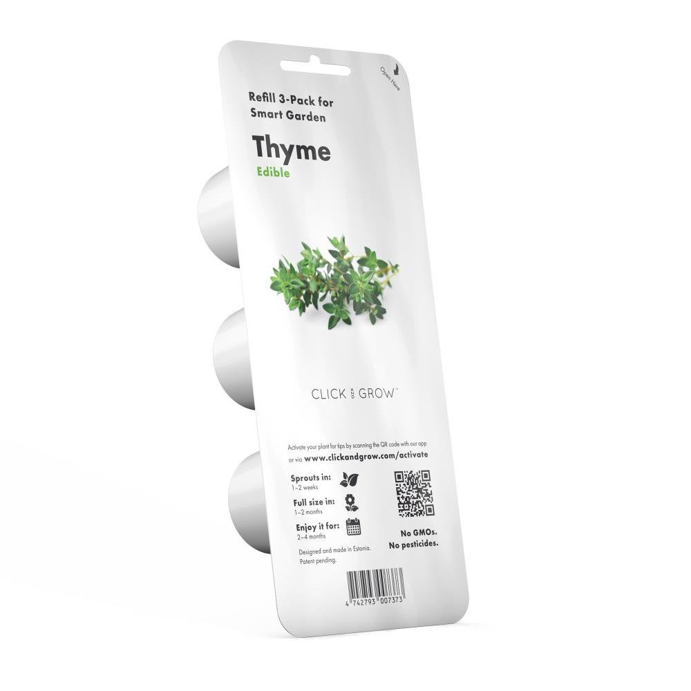 Click & Grow Smart Garden refill Thyme 3pcs | Click & Grow