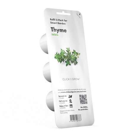 Click & Grow Smart Garden refill Thyme 3pcs | Click & Grow